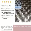 Edelstahlblech D50 marmoriert 1,5mm stark